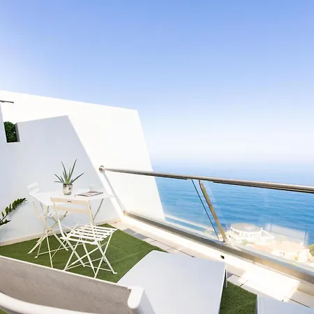 Appartement With Terrace And Sea Views In North Tenerife Summa Haus *