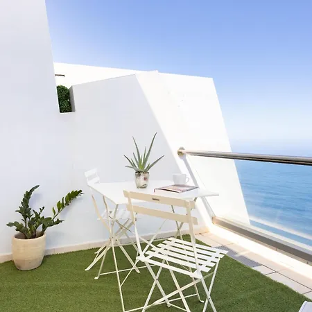 With Terrace And Sea Views In North Tenerife Summa Haus La Matanza De Acentejo