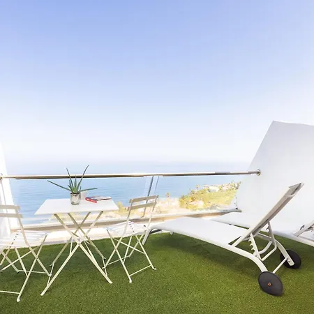 With Terrace And Sea Views In North Tenerife Summa Haus La Matanza De Acentejo