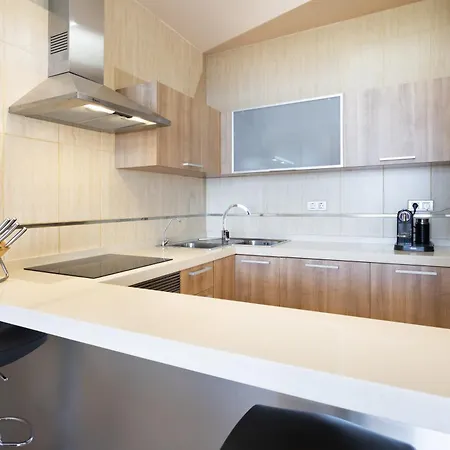 With Terrace And Sea Views In North Tenerife Summa Haus 公寓 *