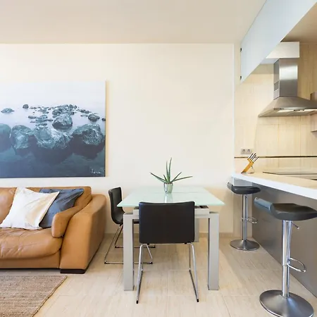 With Terrace And Sea Views In North Tenerife Summa Haus *