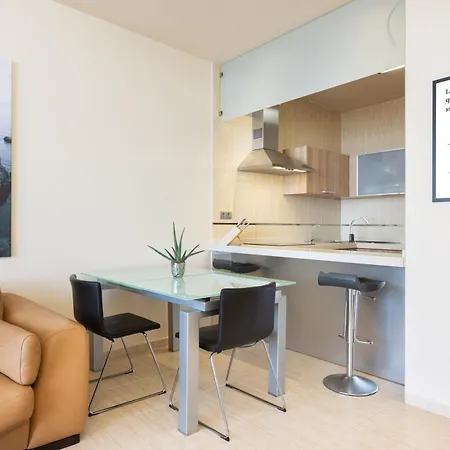 With Terrace And Sea Views In North Tenerife Summa Haus 公寓