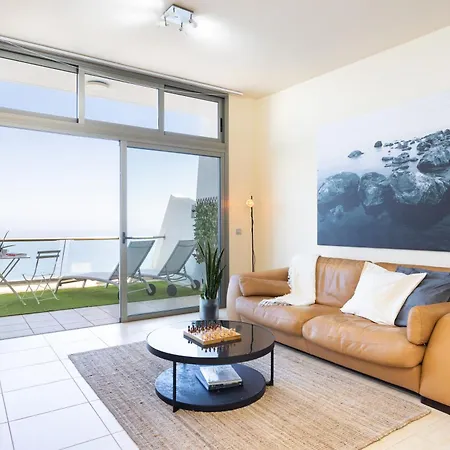 With Terrace And Sea Views In North Tenerife Summa Haus